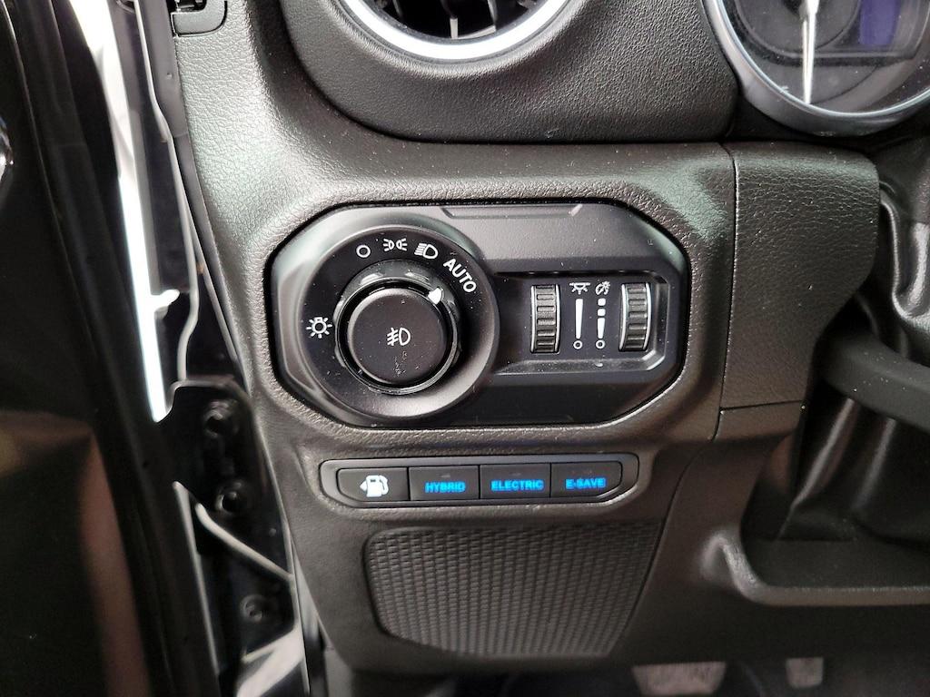 used 2022 Jeep Wrangler Unlimited 4xe car, priced at $35,998