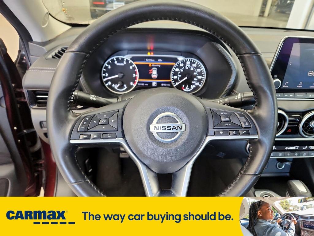used 2020 Nissan Sentra car, priced at $18,998