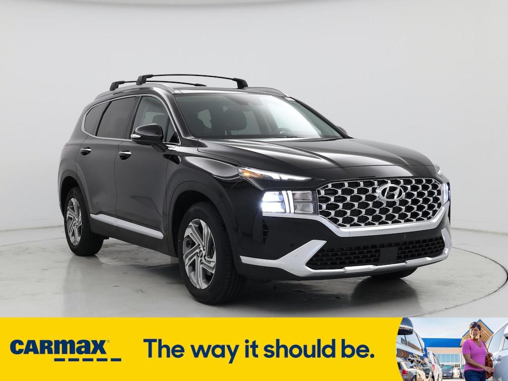 used 2022 Hyundai Santa Fe car, priced at $26,998