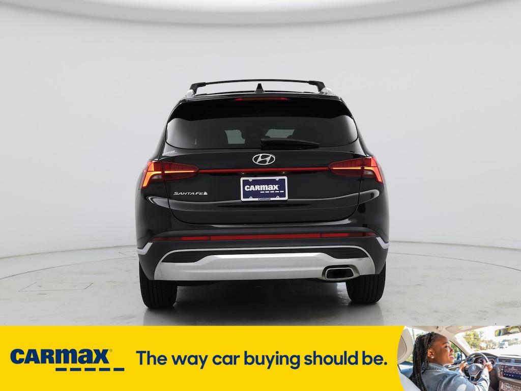 used 2022 Hyundai Santa Fe car, priced at $26,998