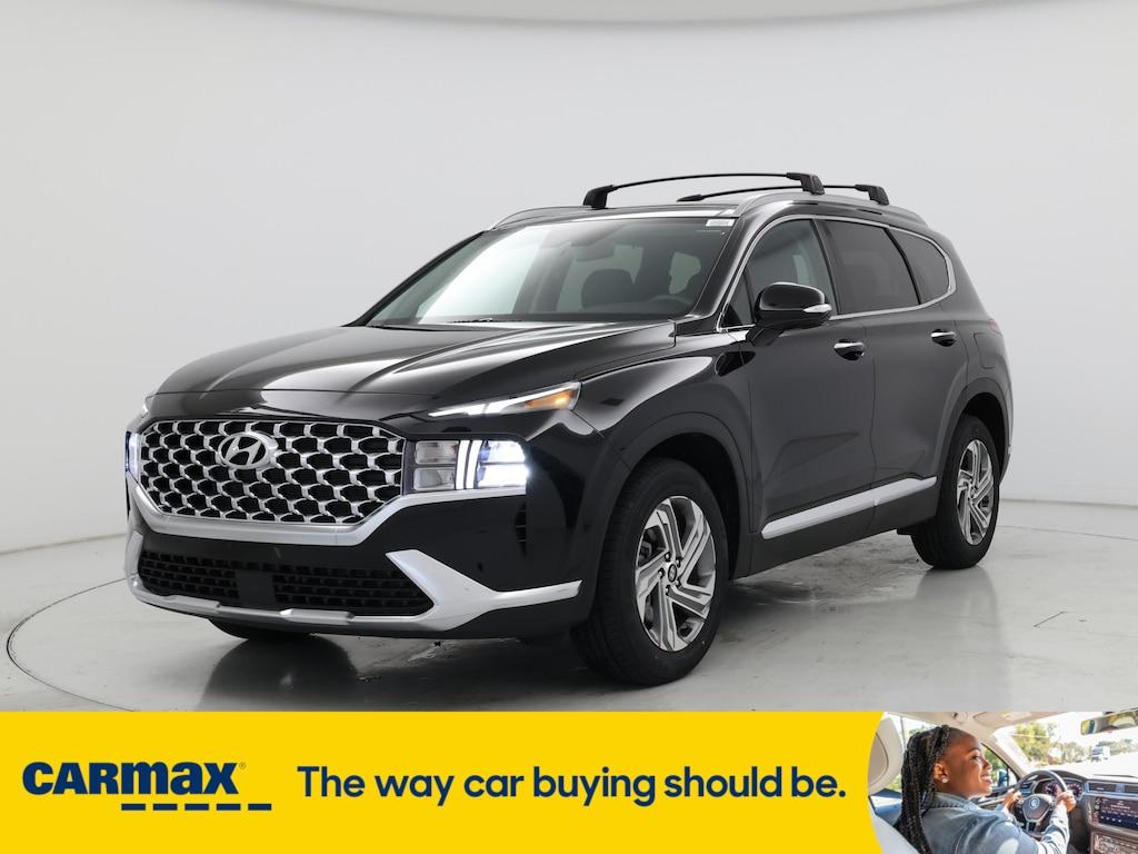 used 2022 Hyundai Santa Fe car, priced at $26,998