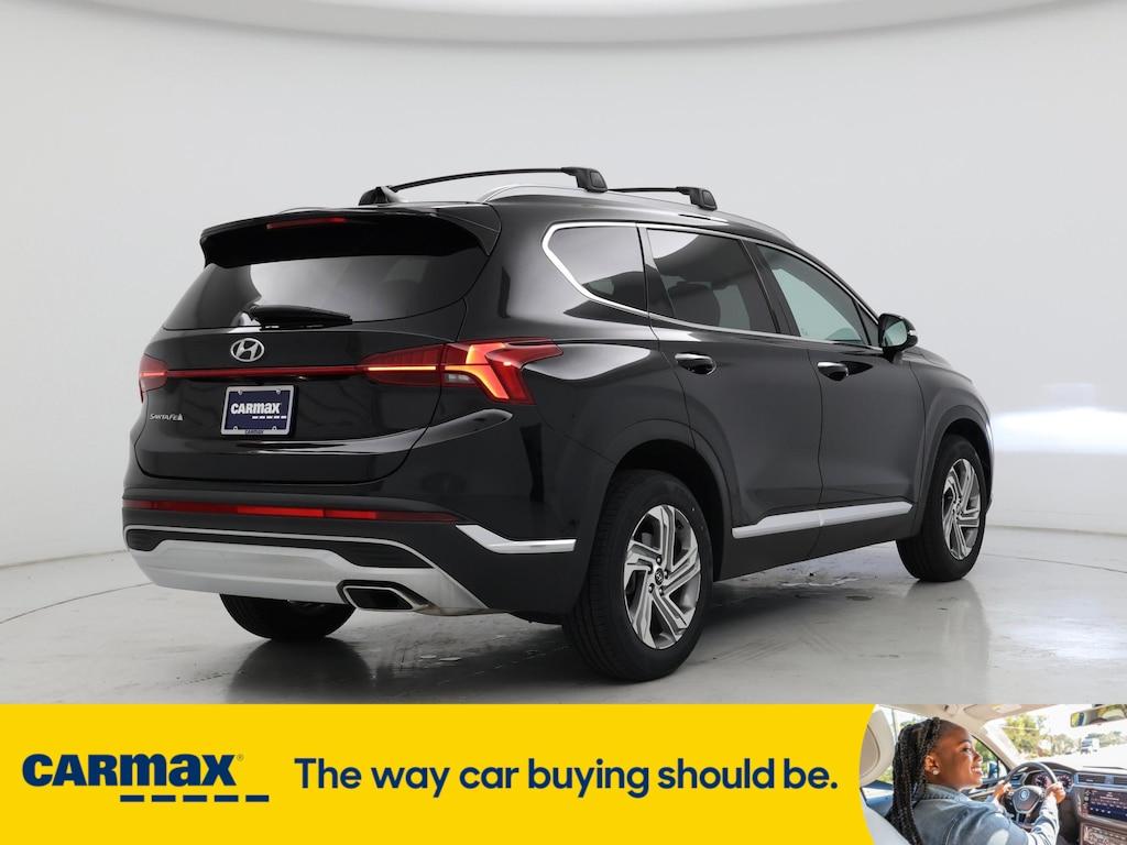 used 2022 Hyundai Santa Fe car, priced at $26,998