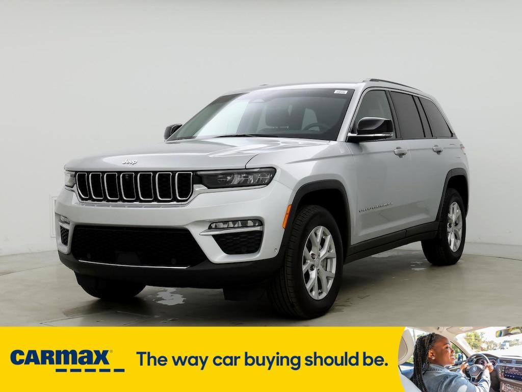 used 2023 Jeep Grand Cherokee car, priced at $33,998