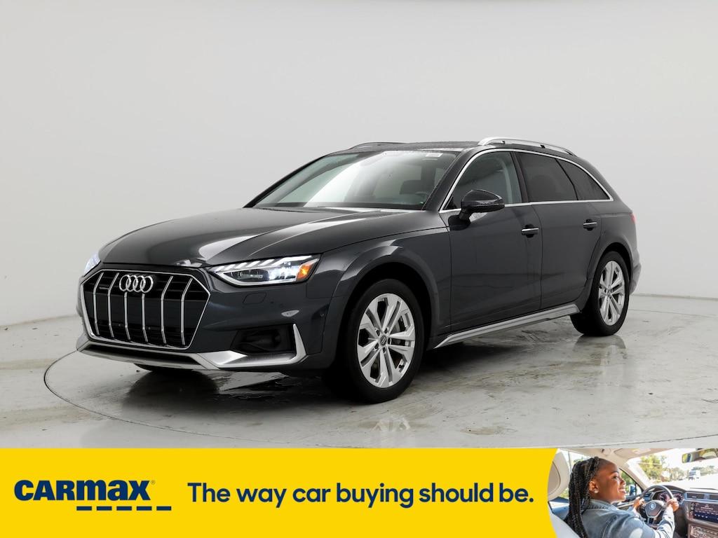 used 2020 Audi A4 allroad car, priced at $35,998