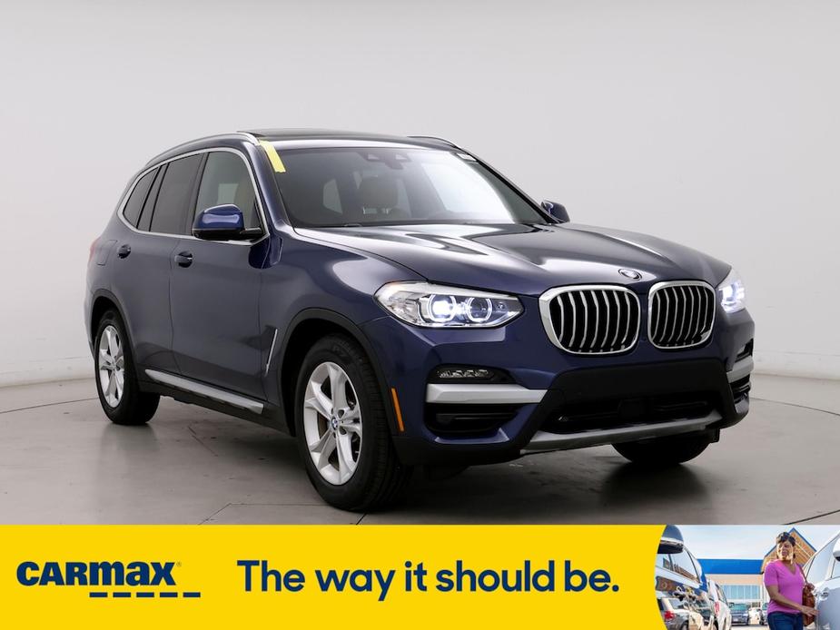 used 2021 BMW X3 PHEV car, priced at $36,998