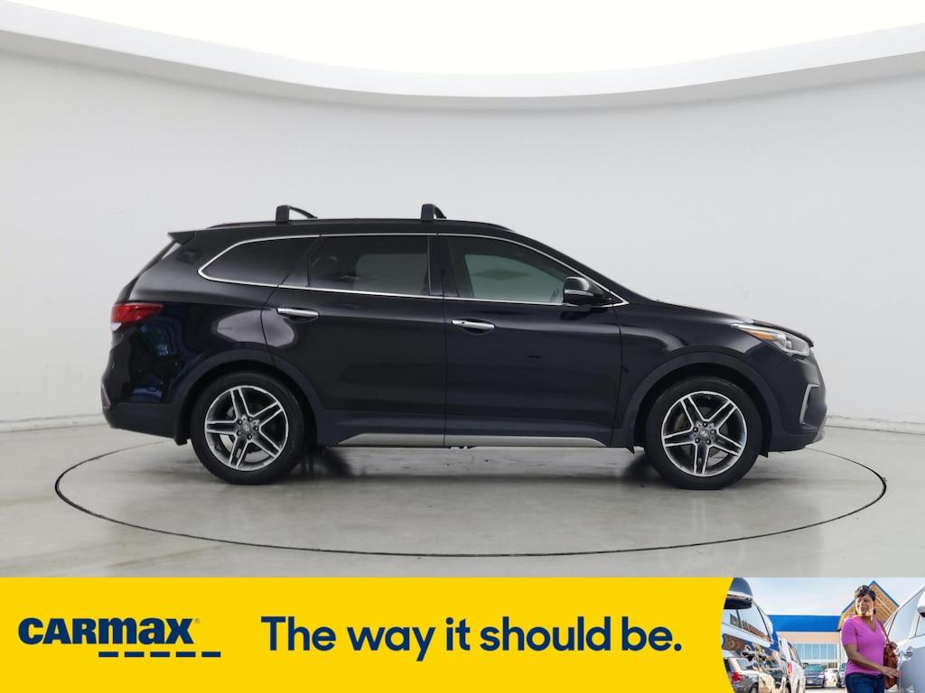 used 2017 Hyundai Santa Fe car, priced at $19,998