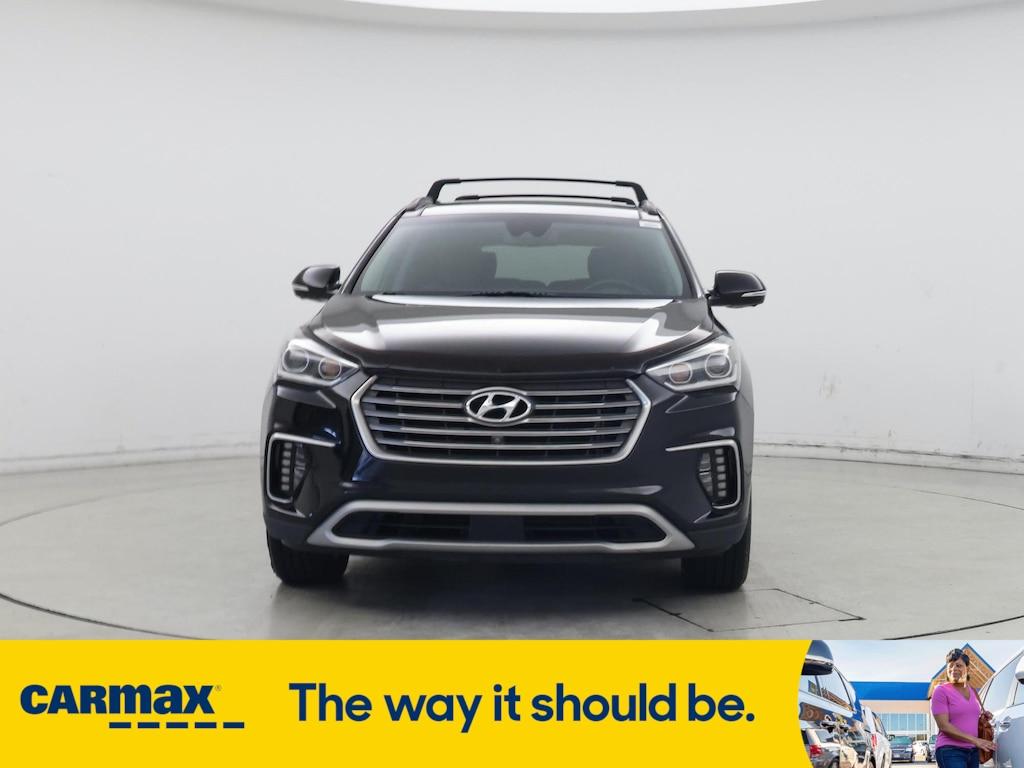 used 2017 Hyundai Santa Fe car, priced at $19,998