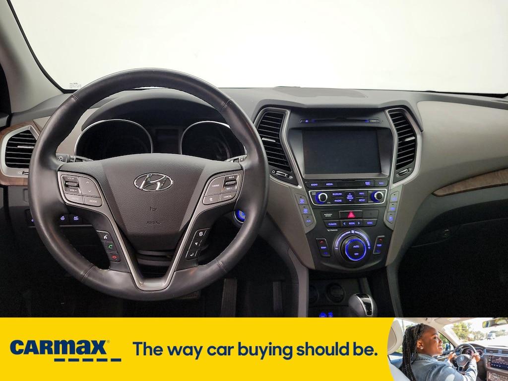 used 2017 Hyundai Santa Fe car, priced at $19,998