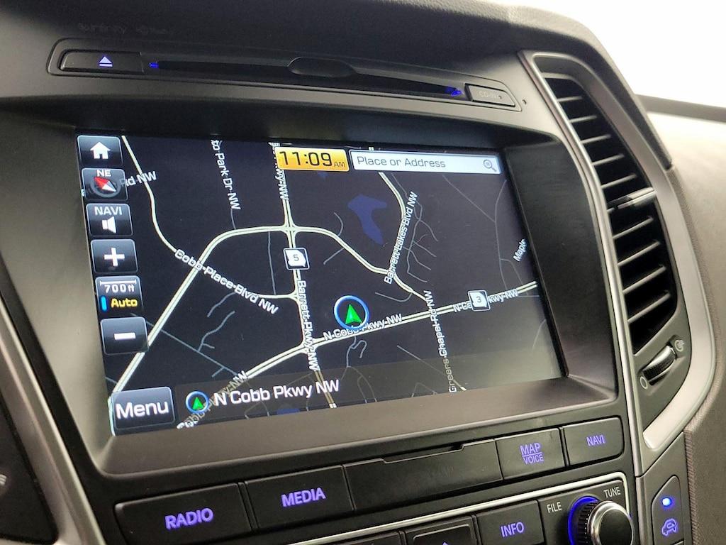 used 2017 Hyundai Santa Fe car, priced at $19,998