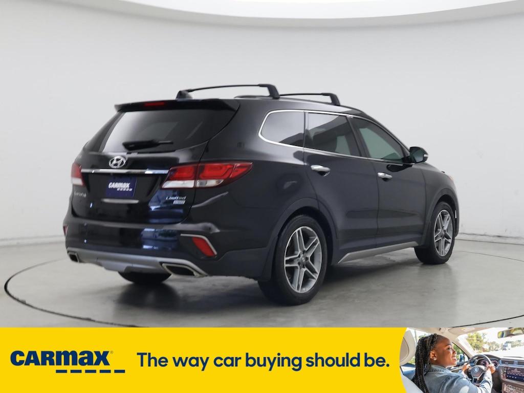 used 2017 Hyundai Santa Fe car, priced at $19,998