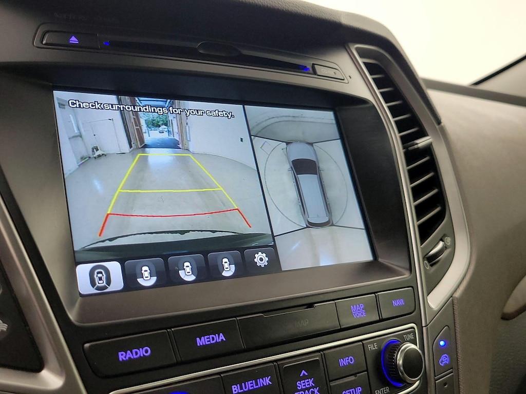 used 2017 Hyundai Santa Fe car, priced at $19,998