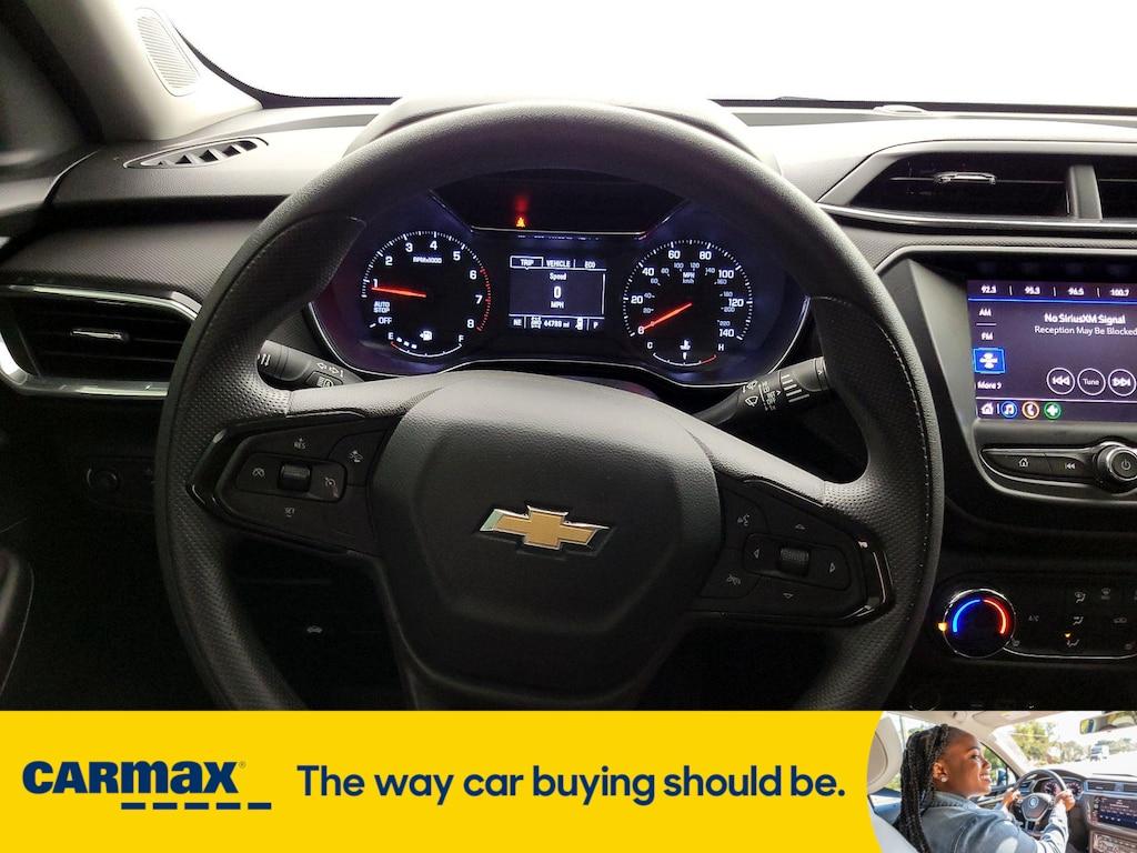 used 2022 Chevrolet TrailBlazer car, priced at $21,998