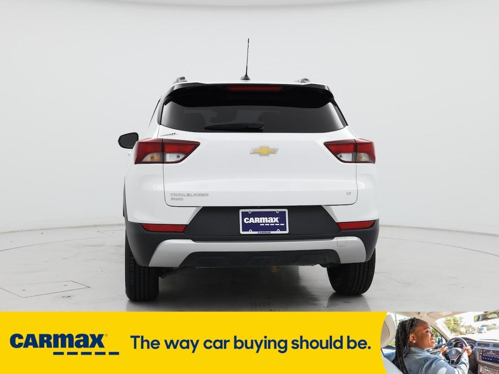 used 2022 Chevrolet TrailBlazer car, priced at $21,998