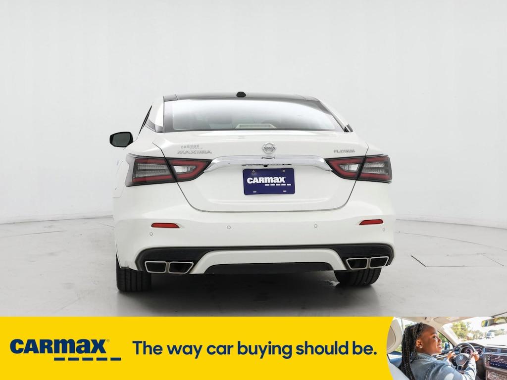 used 2020 Nissan Maxima car, priced at $23,998