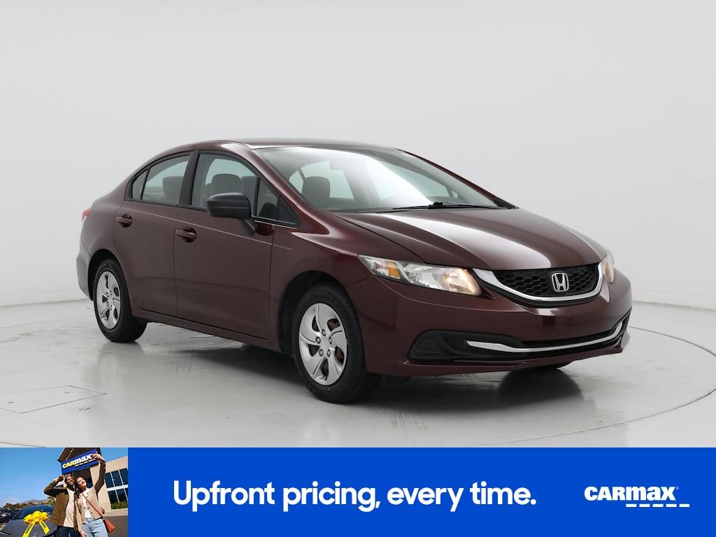 used 2014 Honda Civic car, priced at $14,998