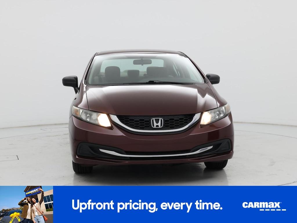 used 2014 Honda Civic car, priced at $14,998