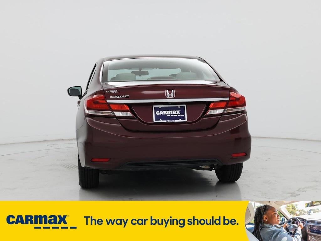 used 2014 Honda Civic car, priced at $14,998