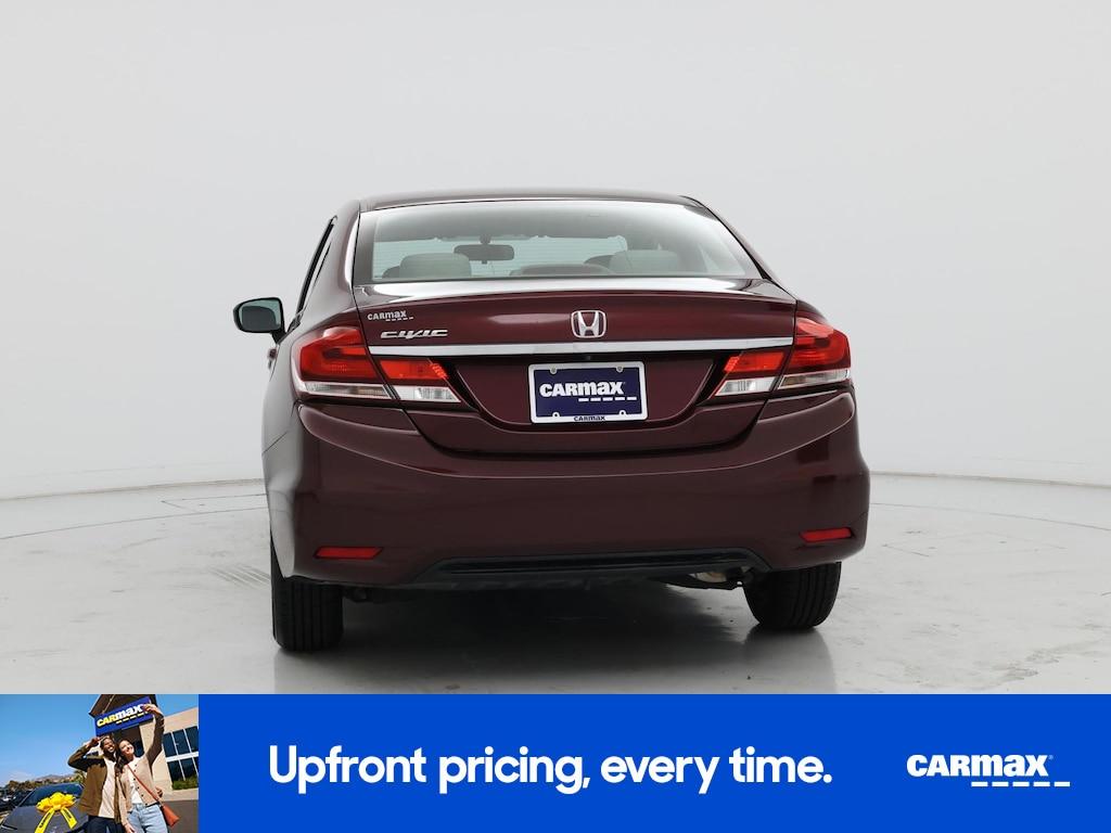 used 2014 Honda Civic car, priced at $14,998