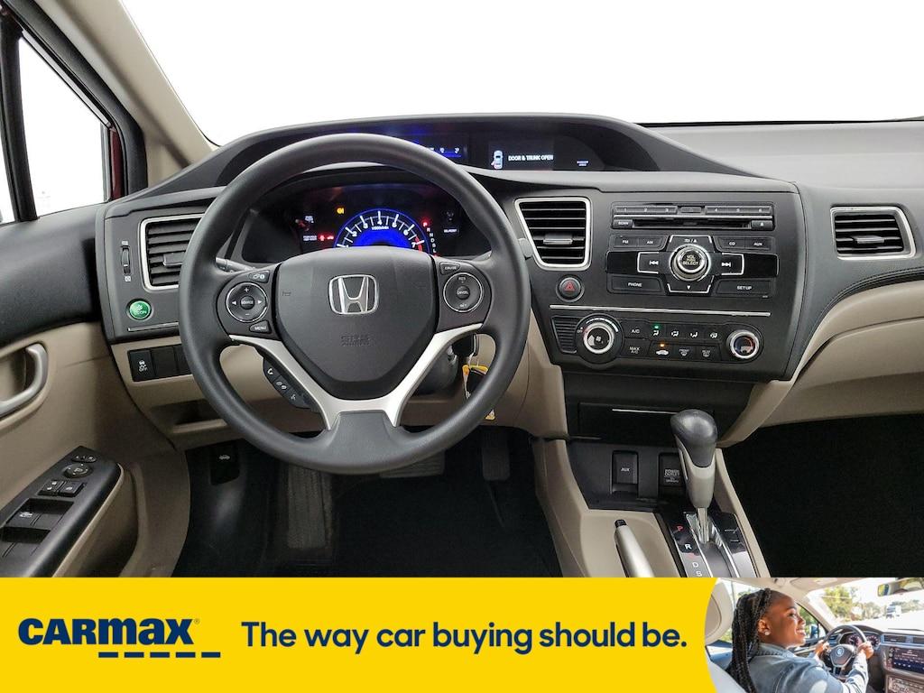 used 2014 Honda Civic car, priced at $14,998