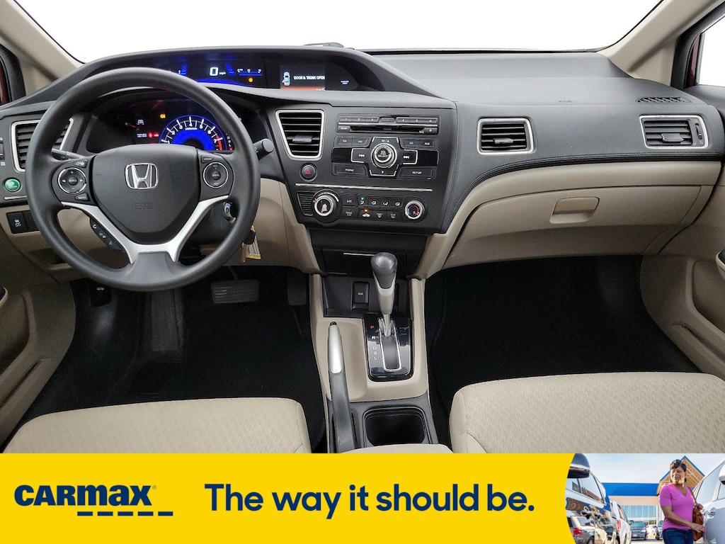 used 2014 Honda Civic car, priced at $14,998