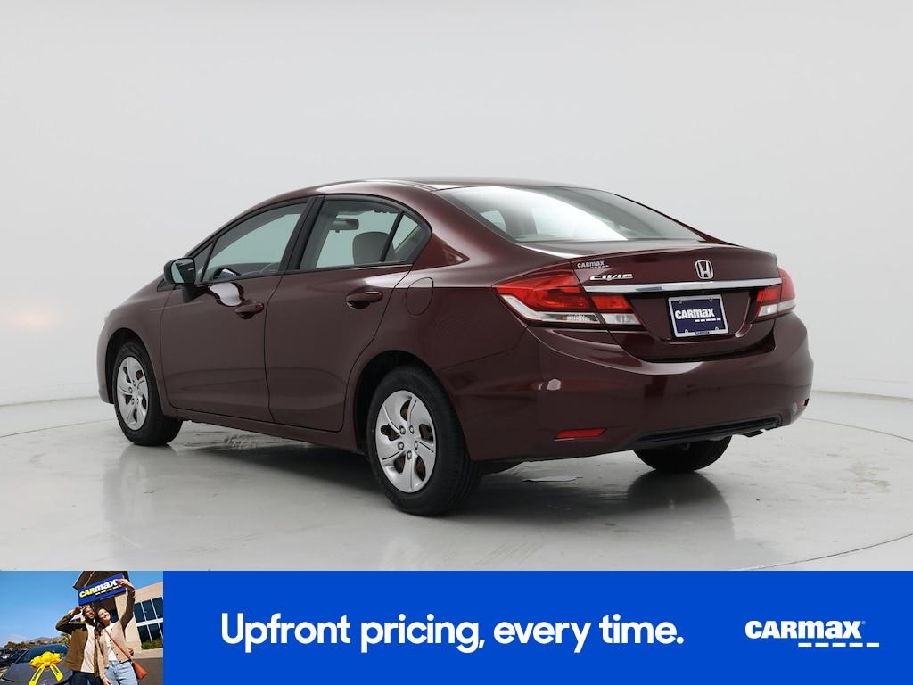 used 2014 Honda Civic car, priced at $14,998