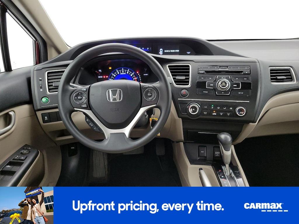used 2014 Honda Civic car, priced at $14,998