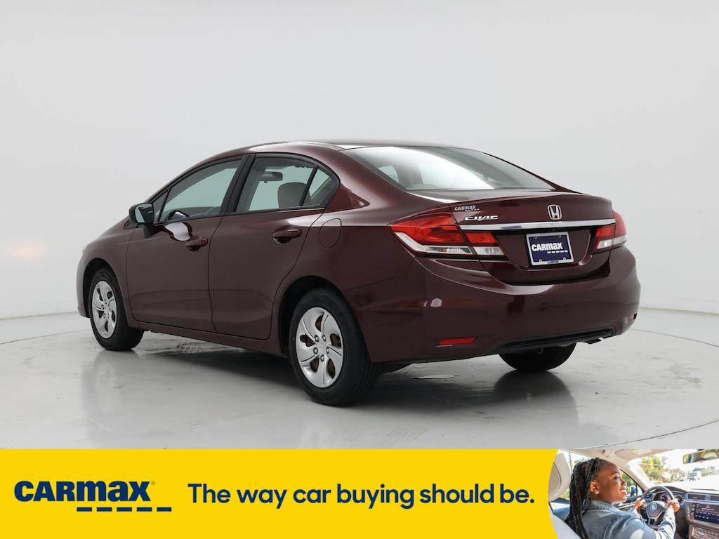 used 2014 Honda Civic car, priced at $14,998