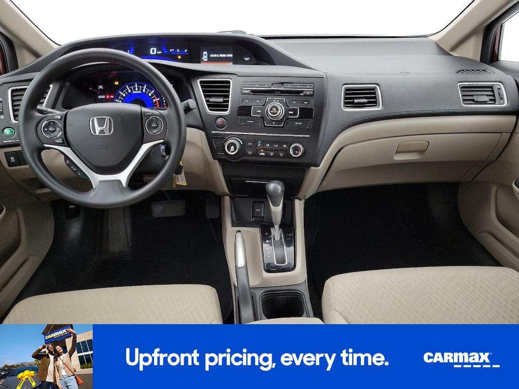 used 2014 Honda Civic car, priced at $14,998