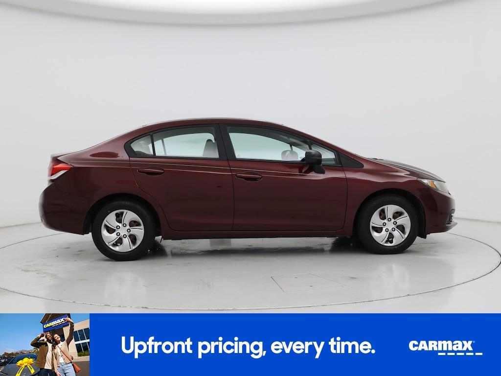 used 2014 Honda Civic car, priced at $14,998