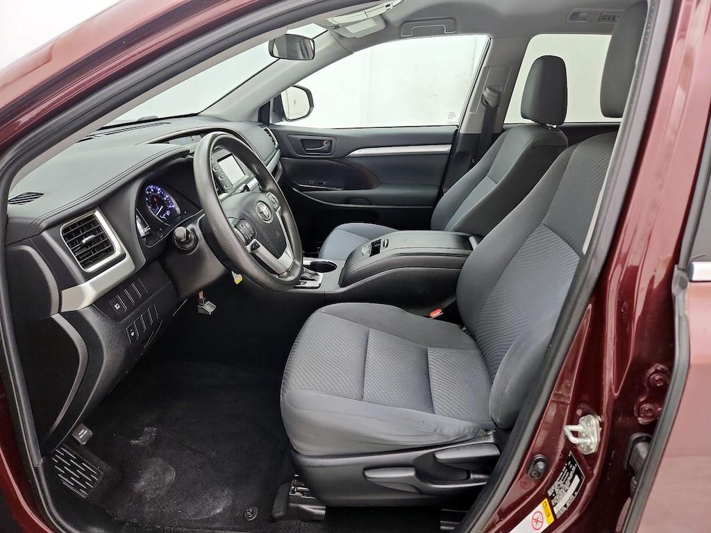 used 2019 Toyota Highlander car, priced at $23,998
