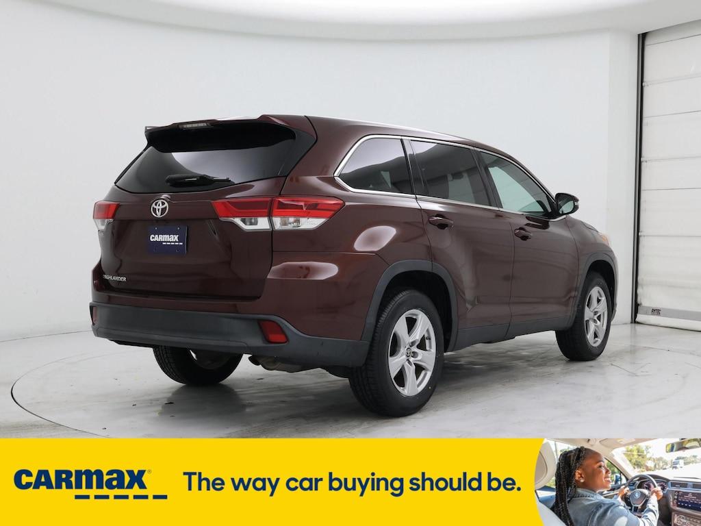 used 2019 Toyota Highlander car, priced at $23,998