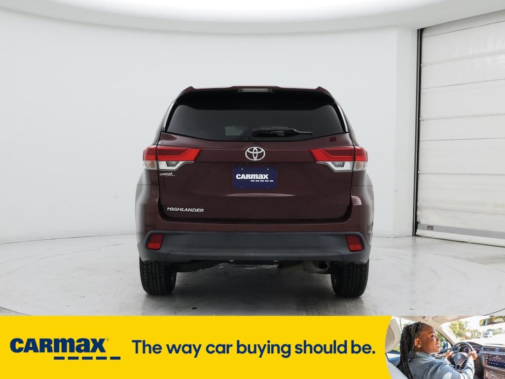 used 2019 Toyota Highlander car, priced at $23,998