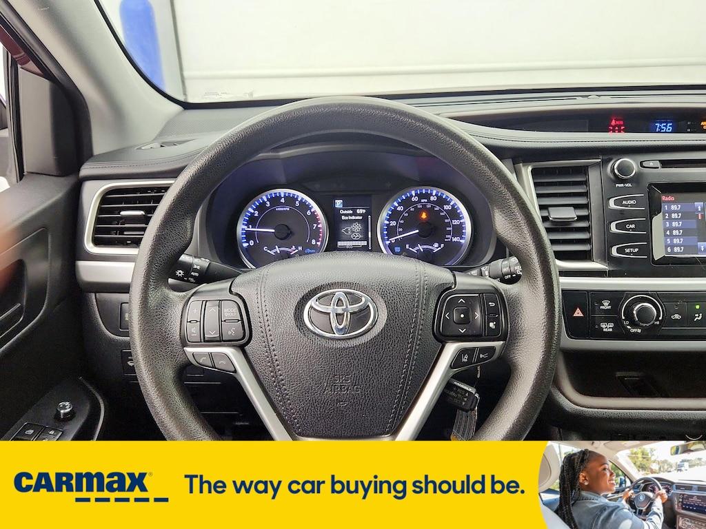 used 2019 Toyota Highlander car, priced at $23,998