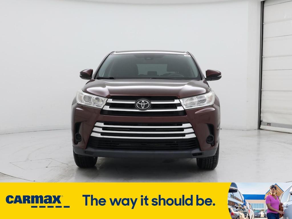 used 2019 Toyota Highlander car, priced at $23,998