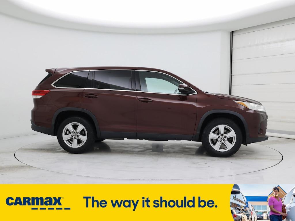 used 2019 Toyota Highlander car, priced at $23,998