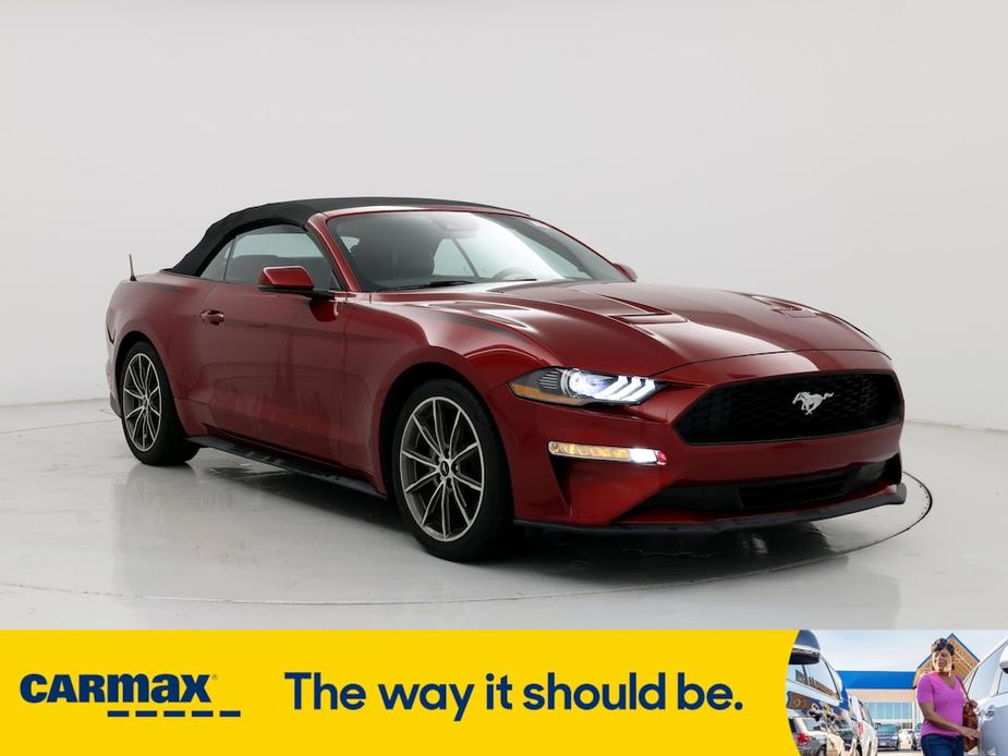 used 2019 Ford Mustang car, priced at $22,998