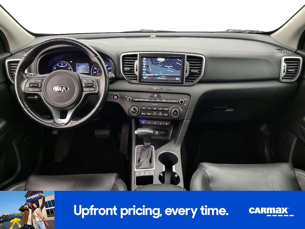 used 2017 Kia Sportage car, priced at $14,998