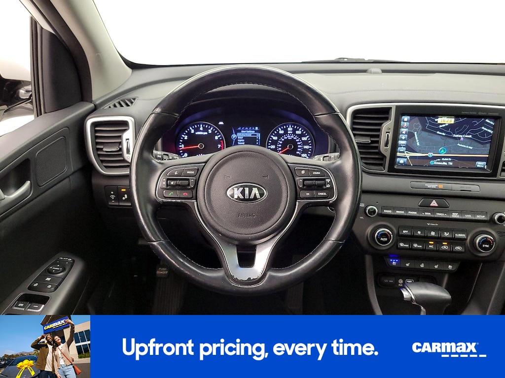 used 2017 Kia Sportage car, priced at $14,998