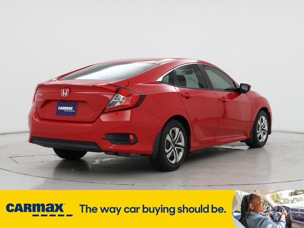 used 2017 Honda Civic car, priced at $15,998