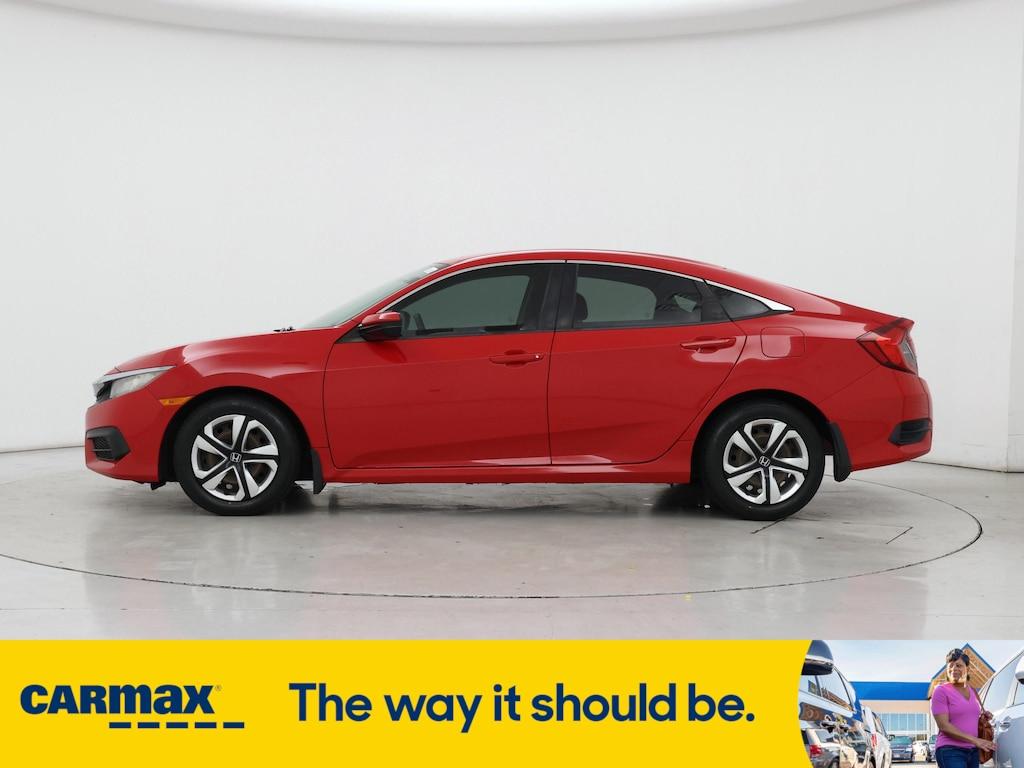 used 2017 Honda Civic car, priced at $15,998