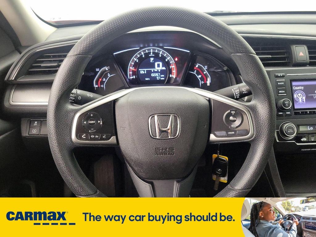 used 2017 Honda Civic car, priced at $15,998