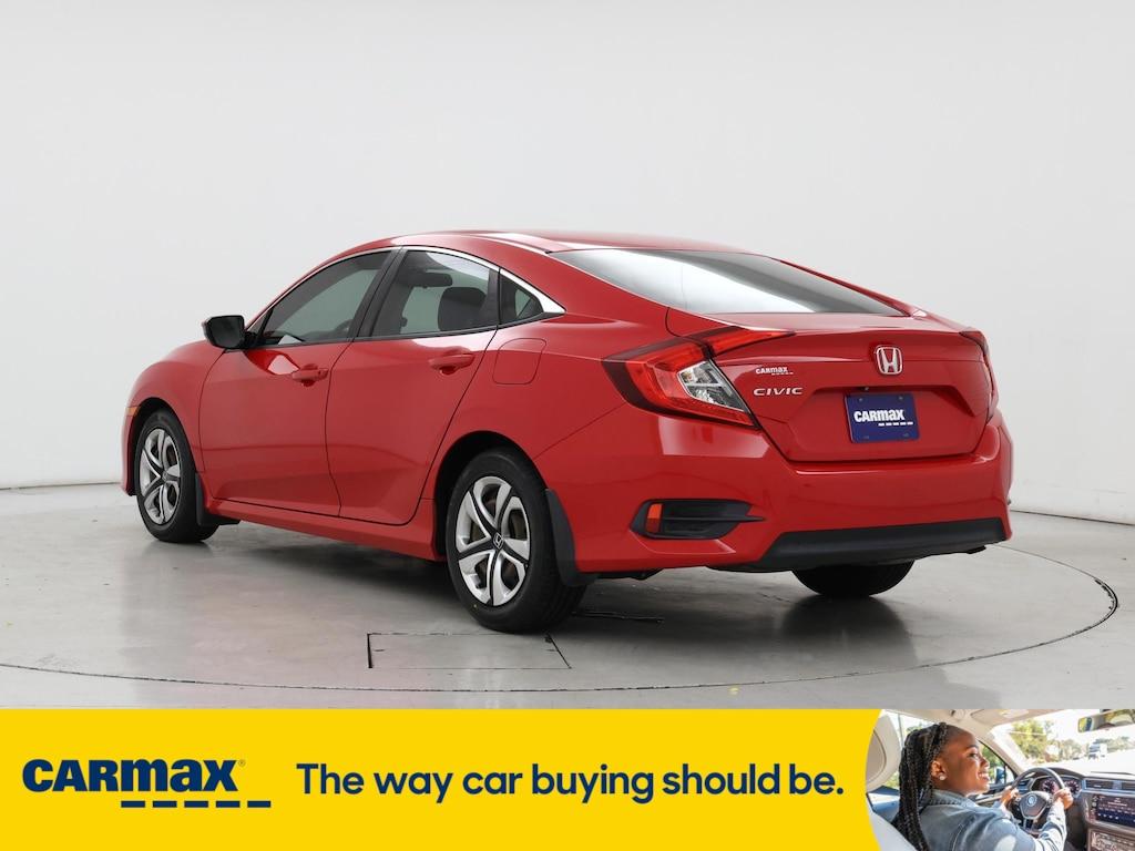 used 2017 Honda Civic car, priced at $15,998