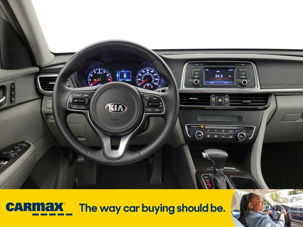 used 2016 Kia Optima car, priced at $15,998