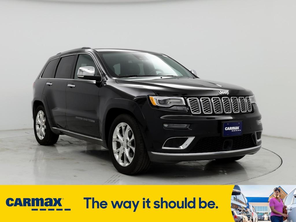 used 2020 Jeep Grand Cherokee car, priced at $31,998