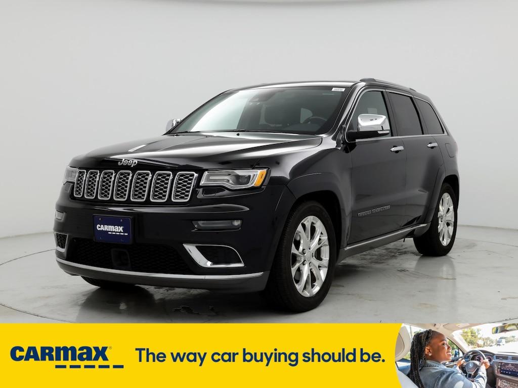 used 2020 Jeep Grand Cherokee car, priced at $31,998