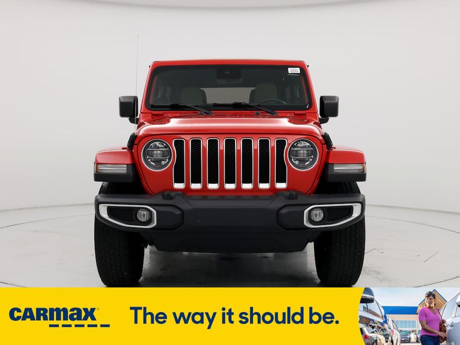 used 2021 Jeep Wrangler car, priced at $30,998