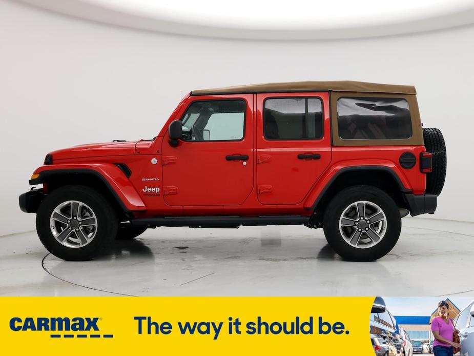 used 2021 Jeep Wrangler car, priced at $30,998