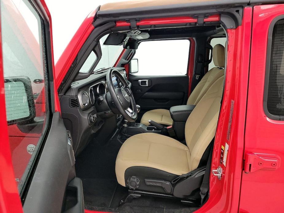 used 2021 Jeep Wrangler car, priced at $31,998