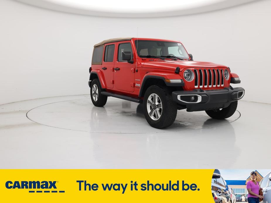 used 2021 Jeep Wrangler car, priced at $31,998