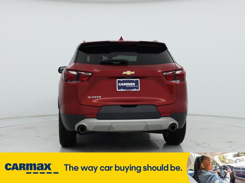 used 2021 Chevrolet Blazer car, priced at $22,998